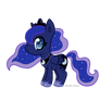 Chibi Luna