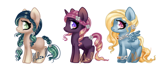 Adoptables - Celtic Mares Batch #2