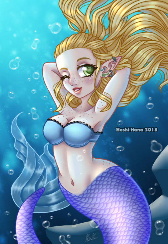Mermaid Lilya