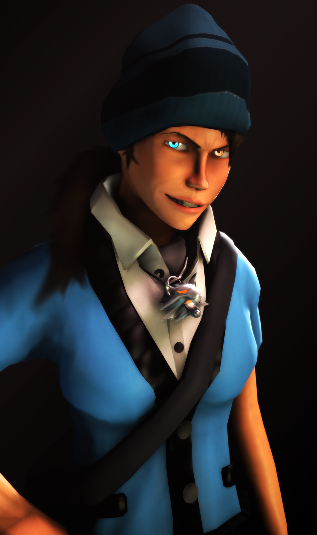 BlueWolfFemScout