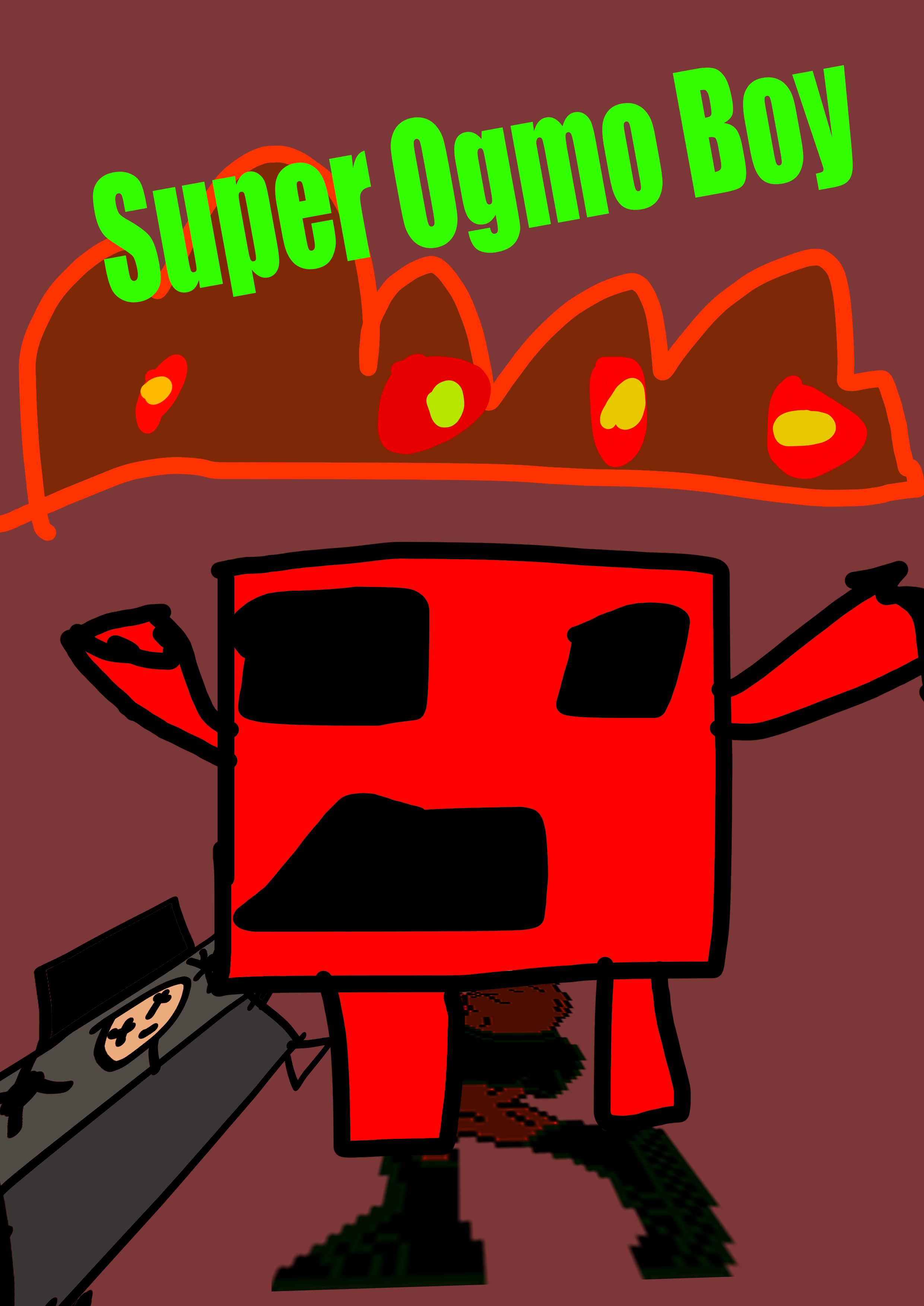 Super Ogmo Boy Cover