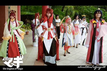 Magi - Labyrinth of Magic - Kou Empire 06