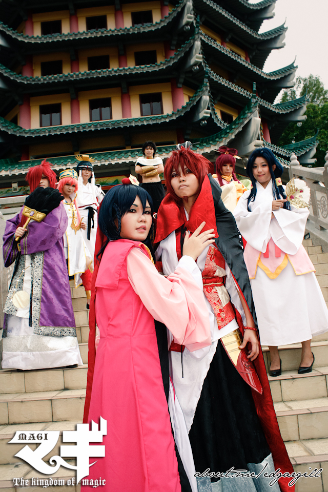 The Kou Empire in Magi: The Labyrinth of Magic 