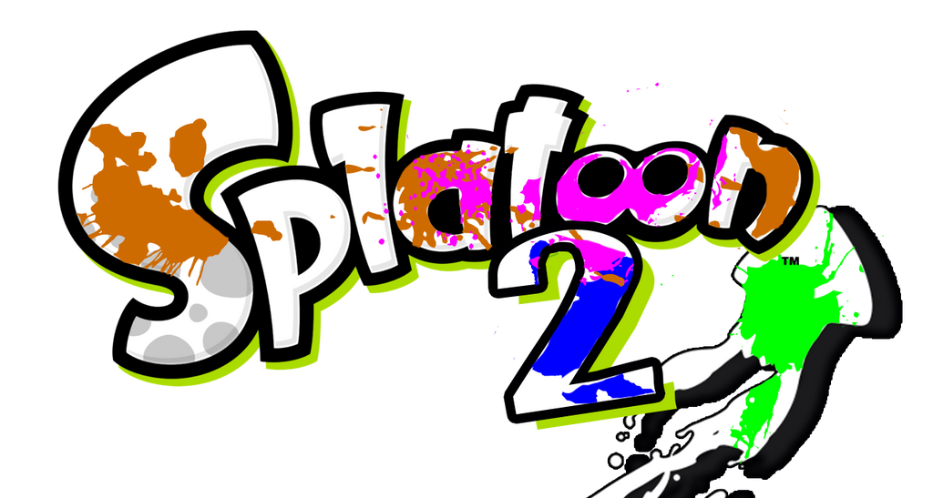 Splatoon 2 Logo Fan Made By Rawk Klark On Deviantart Splatoon 2 Logo Fan Made By Rawk Klark On Deviantart