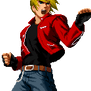 Rawk Klark Portrait - KOF 2002 Intro Sprite