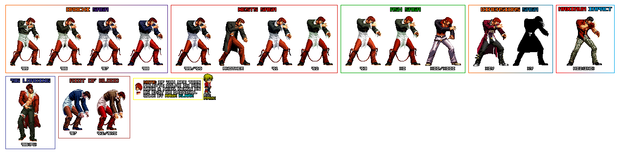 Iori Yagami M.U.G.E.N The King Of Fighters Orochi SNK PNG - action