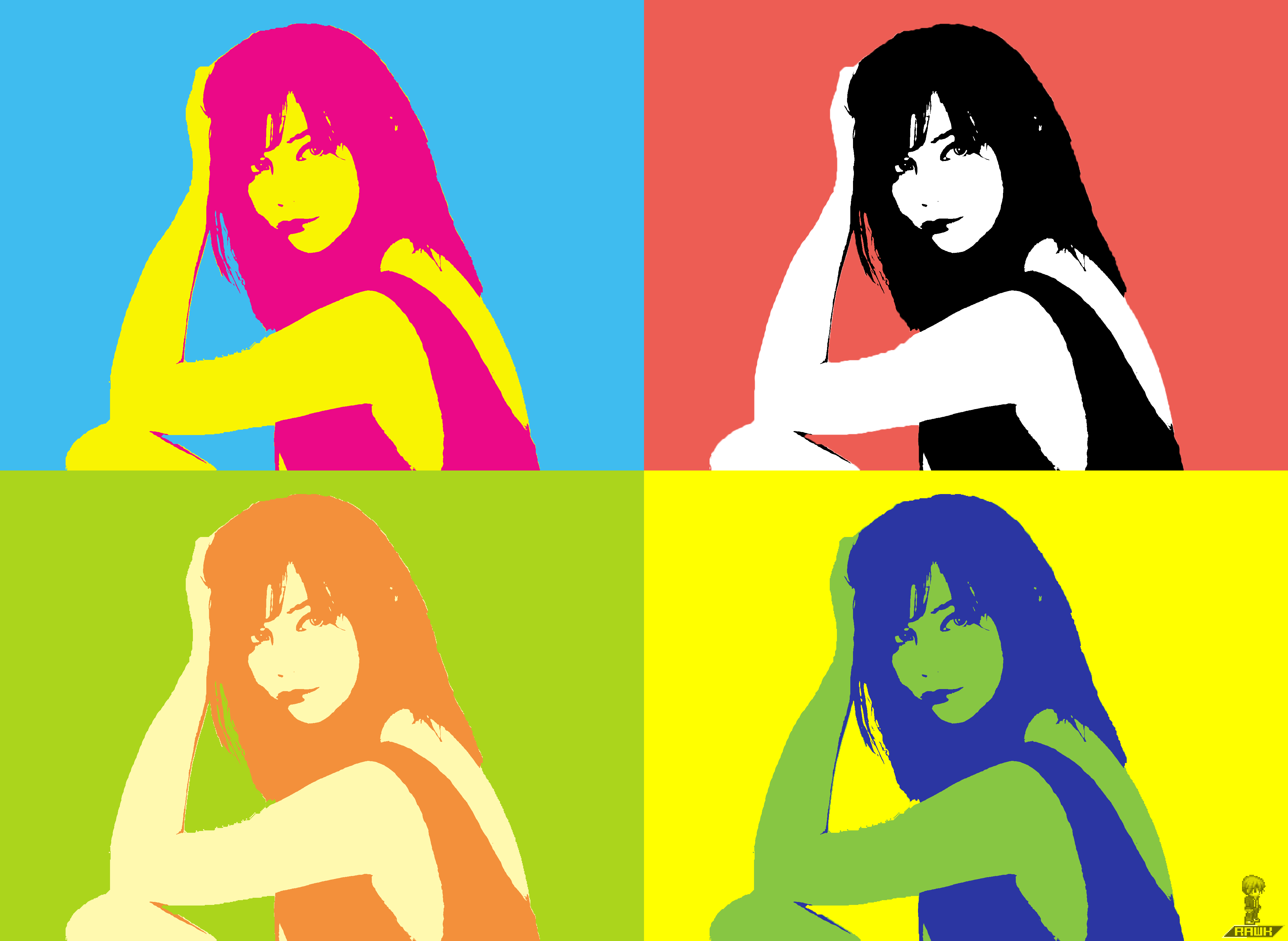 Jovana Rea Andy Warhol Pop Art Wallpaper By Rawk Klark On Deviantart Jovana Rea Andy Warhol Pop Art Wallpaper By Rawk Klark On Deviantart