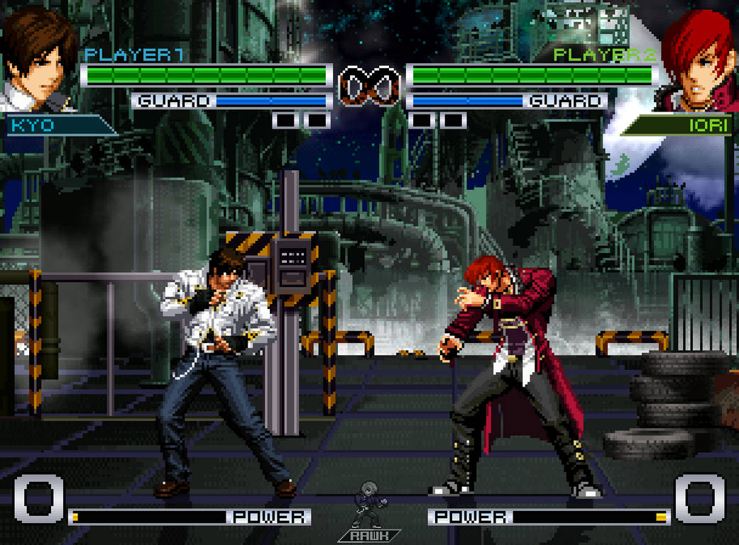 KOF XIV (Neo Geo Style) - KOF M.U.G.E.N by Rawk-Klark on DeviantArt