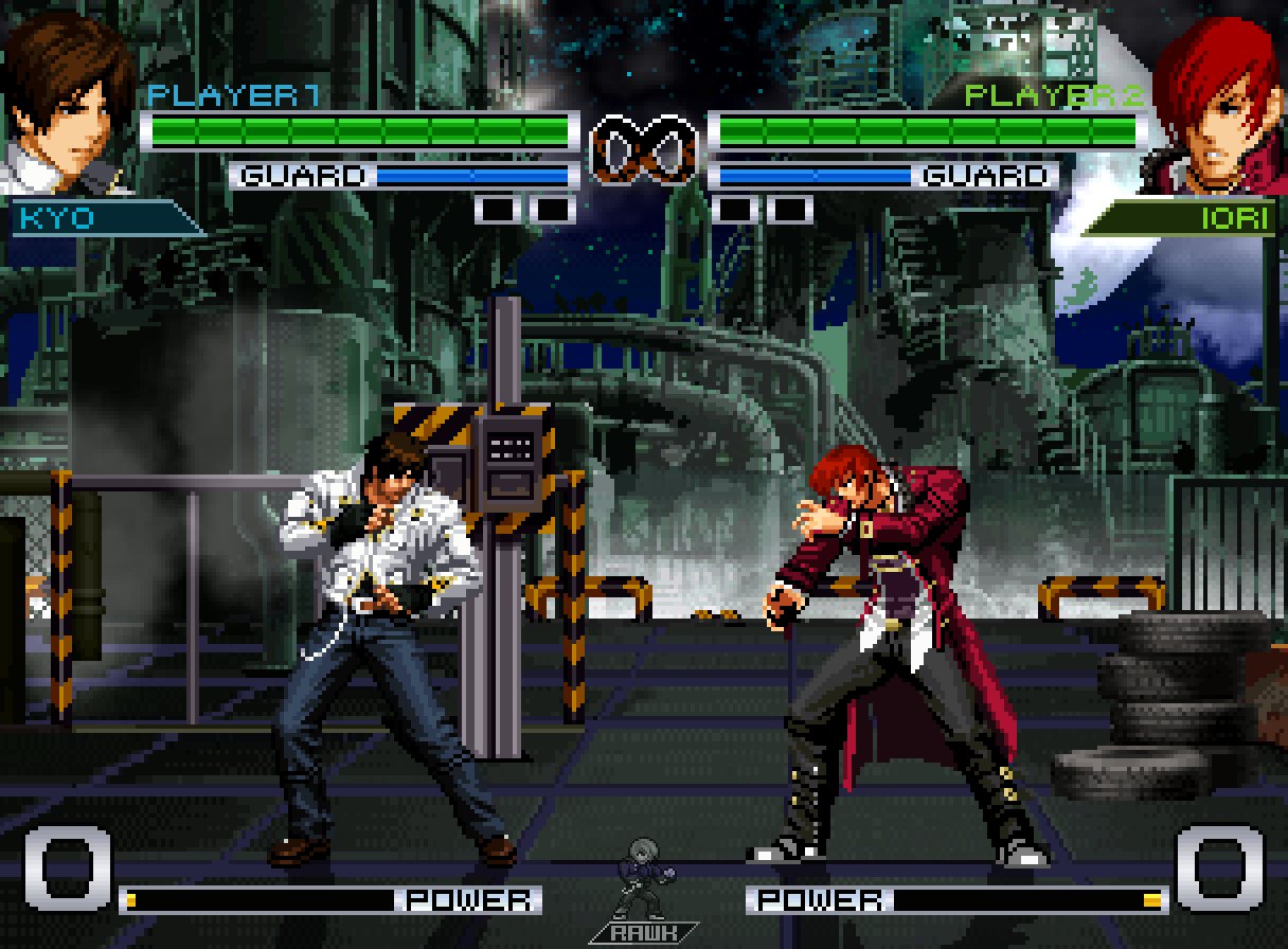 Custom Game Wallpapers #6: KOF 2002 by BrunoESant on DeviantArt