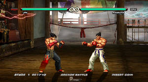 Tekken 6 (Neo Geo Demake) - KOF M.U.G.E.N