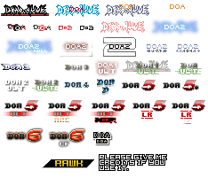 DOA Mini Logos (5x5) Collection by Rawk-Klark on DeviantArt