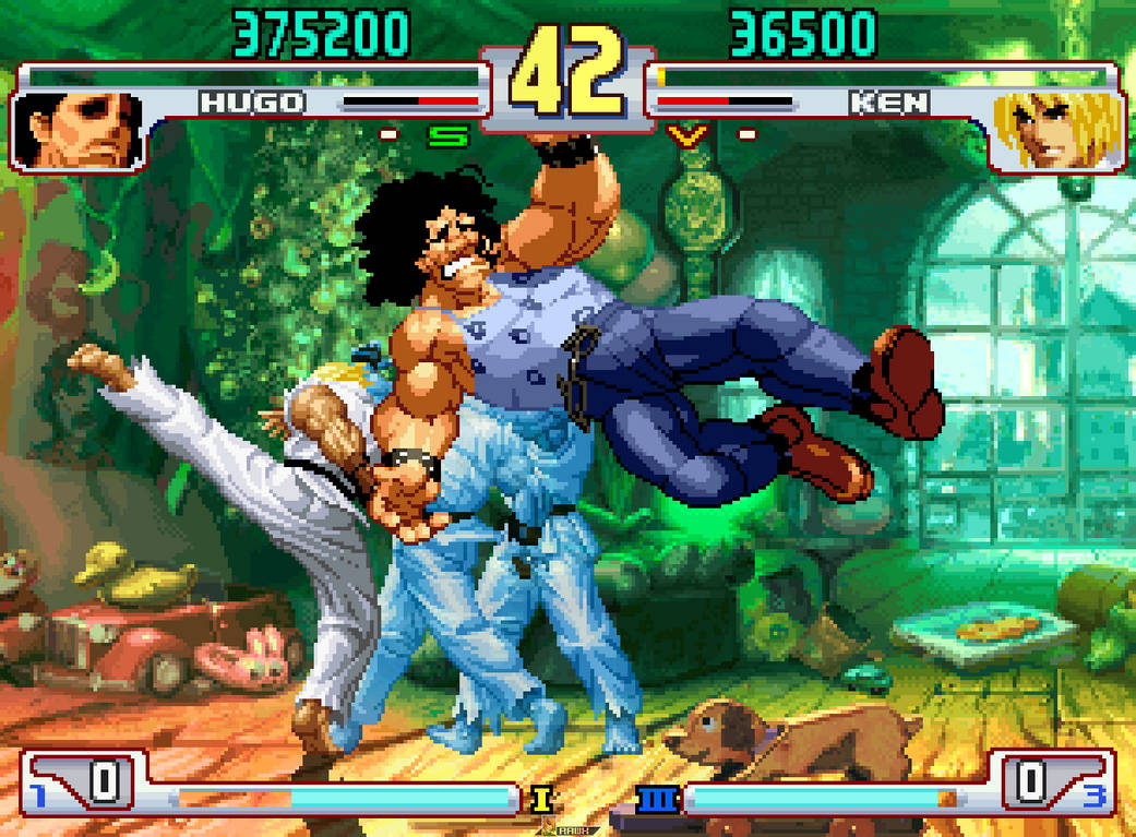 EVO Moment #38 in KOF Style by Rawk-Klark on DeviantArt