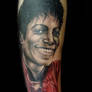 michael jackson tattoo