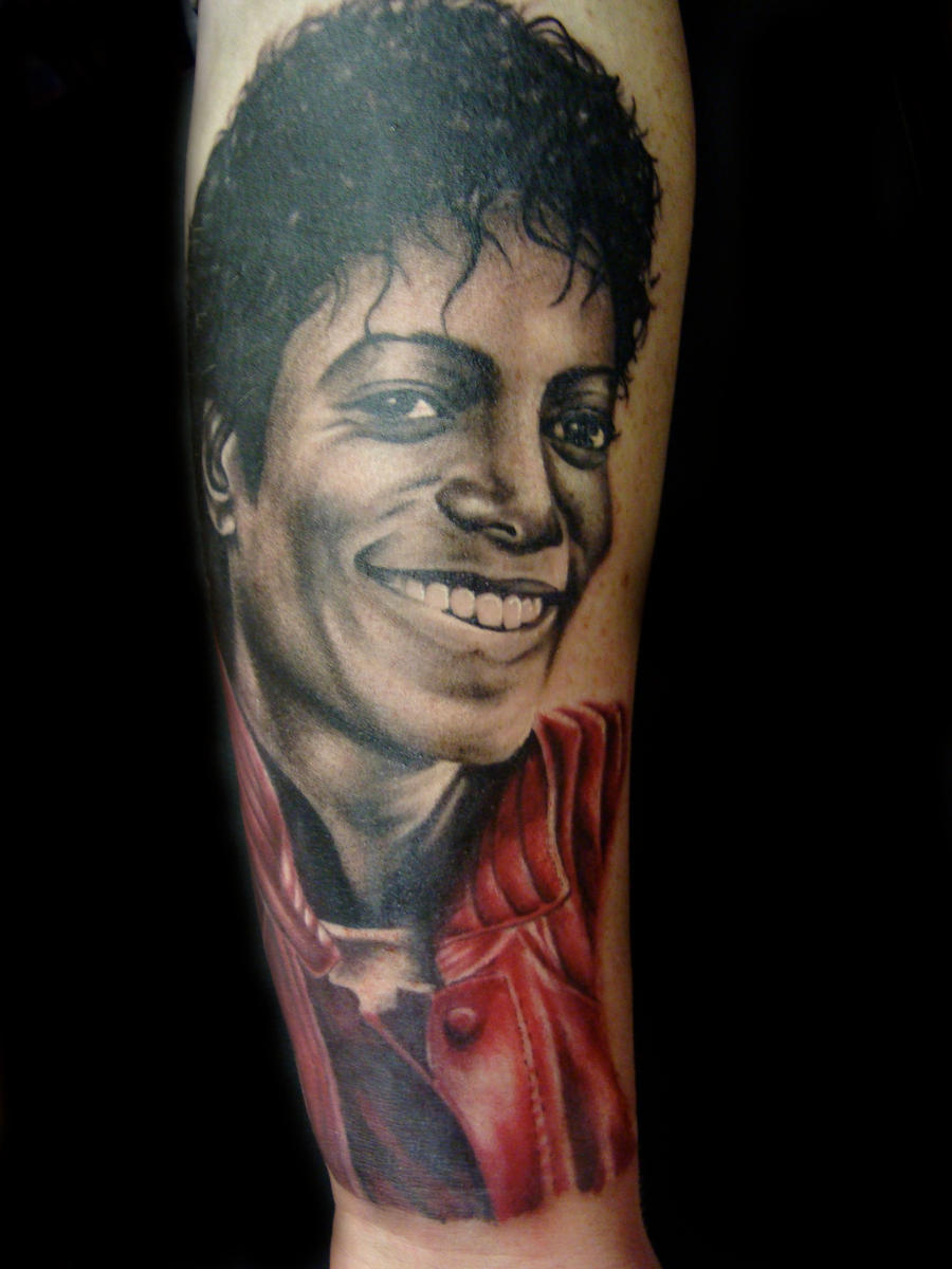 michael jackson tattoo by pantsatpants on DeviantArt