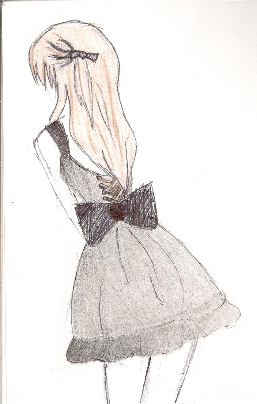 black dress turned anime girl by xxtotototoxx on DeviantArt black dress turned anime girl by xxtotototoxx on DeviantArt