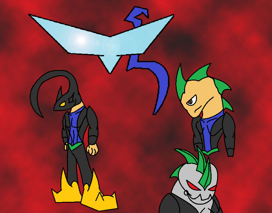 Demon Ralpha The Alpha Demon by Thesimpleartist4 on DeviantArt