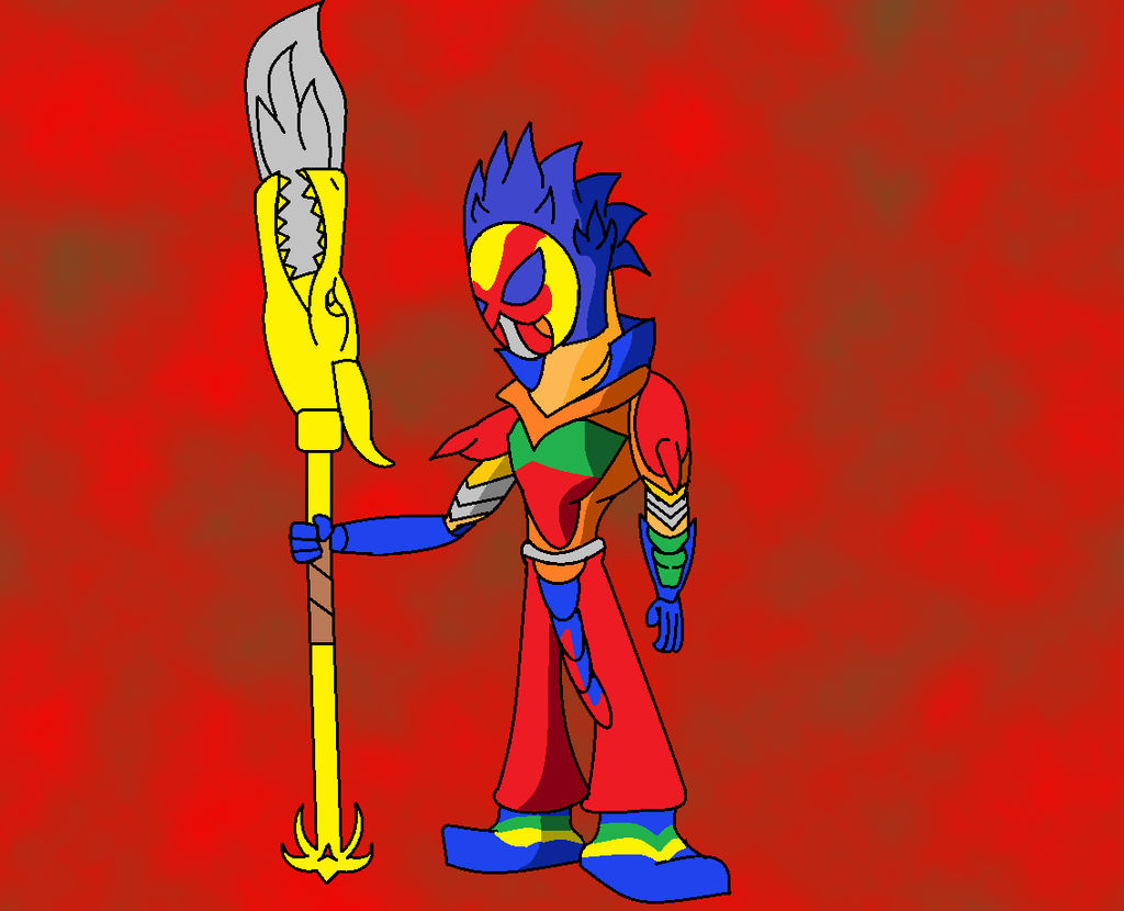 Zhu-Rong (DI Style) by Thesimpleartist4 on DeviantArt