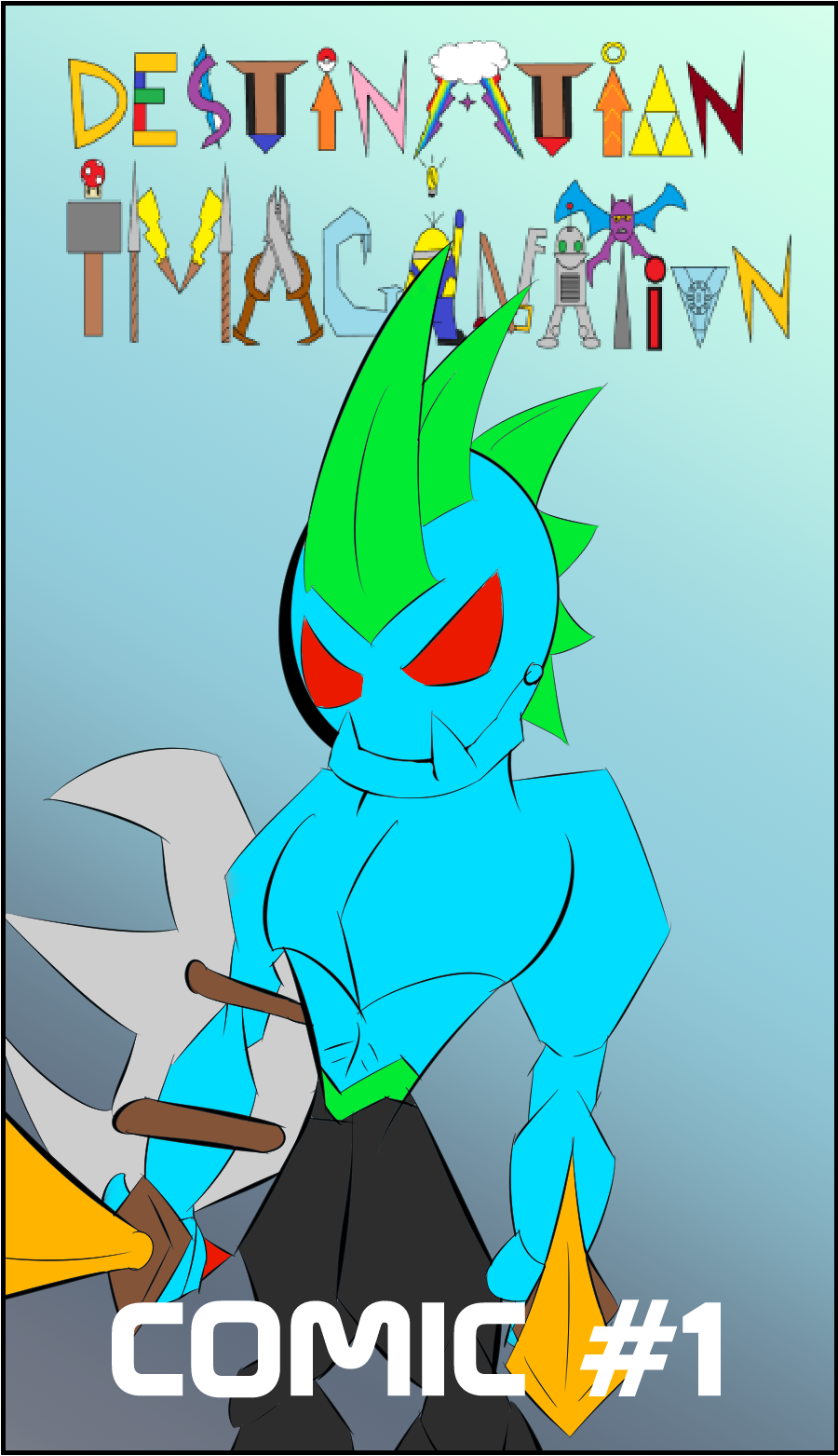 Destination Imagination 1 cover 1 by Thesimpleartist4