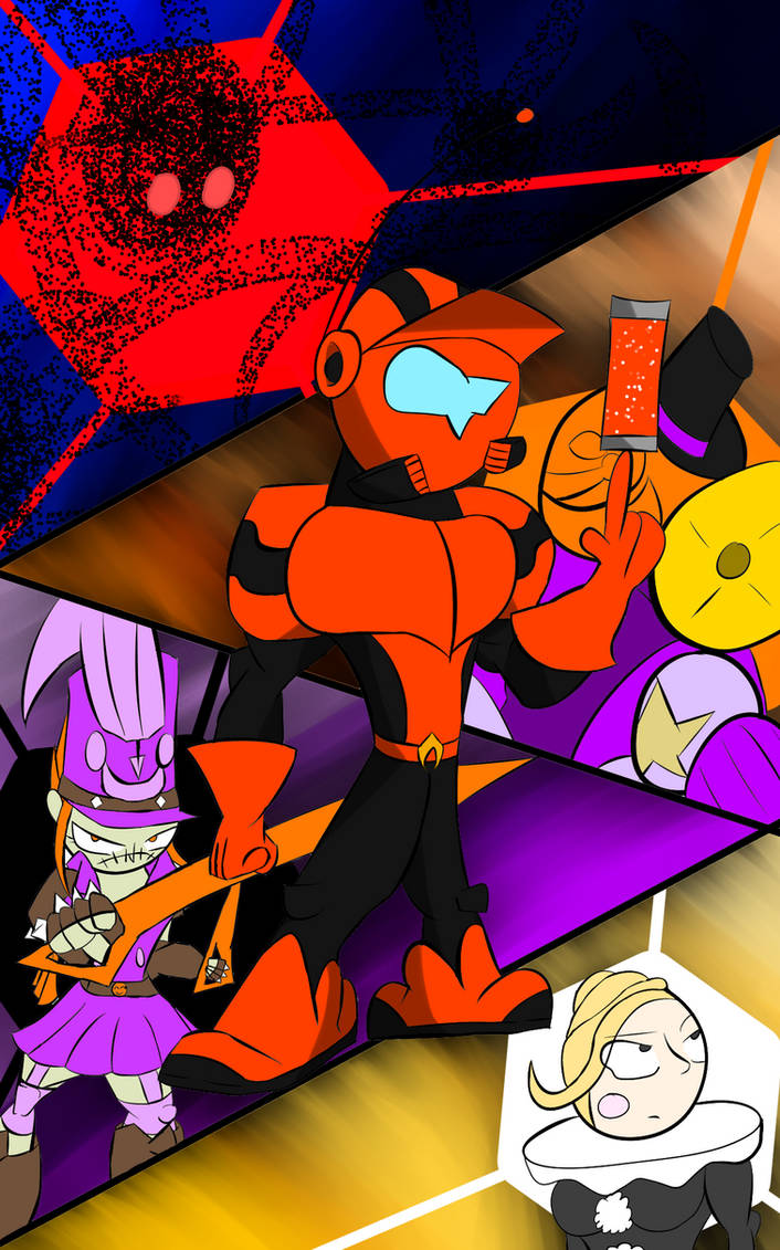 Cascade Cabaret Saga by Thesimpleartist4