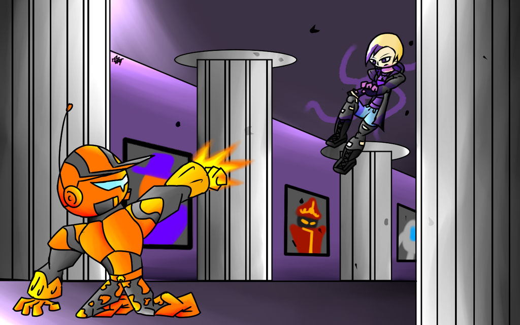 Magic Vs Technology Deviantart Magic vs Tech by Thesimpleartist4 on DeviantArt