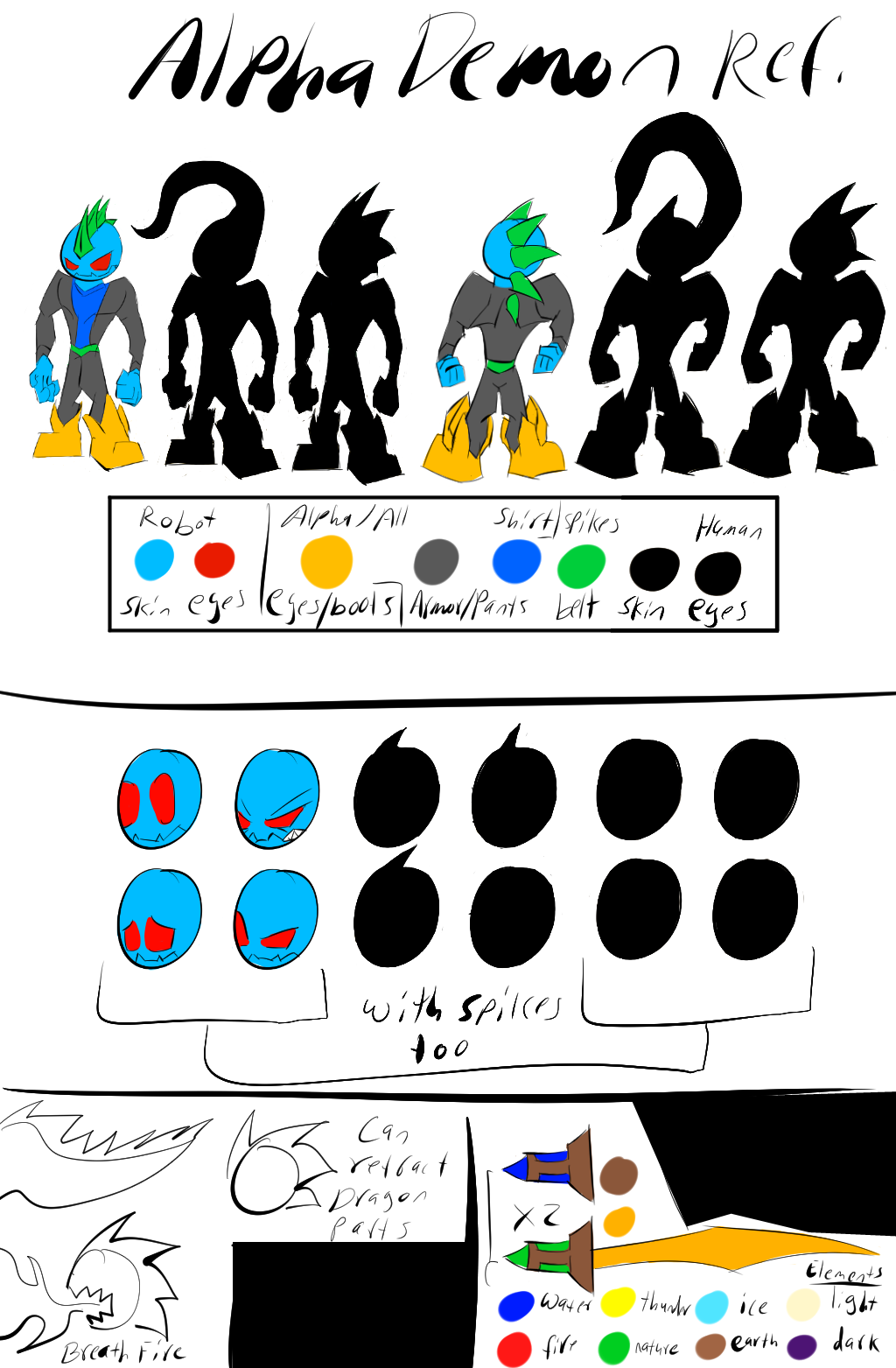 Demon Ralpha HLOCT-Alpha Demon Reference by Thesimpleartist4 on DeviantArt