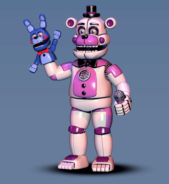 Spring Fun Time Freddy Funtime Freddy ( FNaF World Animation ) by Nixory on DeviantArt