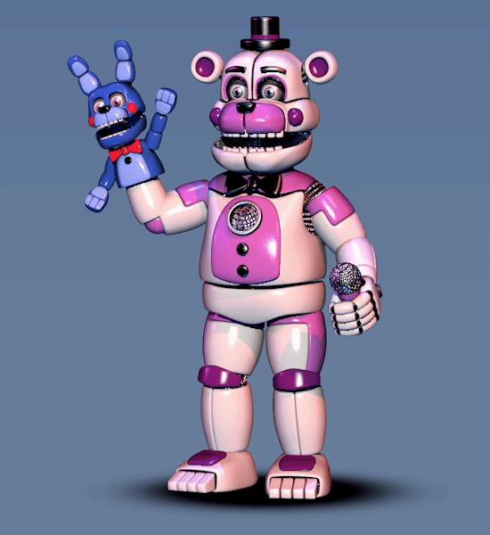 Funtime Chica ( FNaF World Animation ) by Nixory on DeviantArt