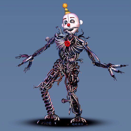 Ennard ( FNaF World Animation ) by Nixory on DeviantArt