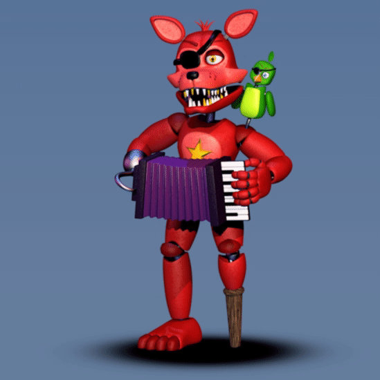 Rockstar Foxy ( FNaF World Animation ) by Nixory on DeviantArt