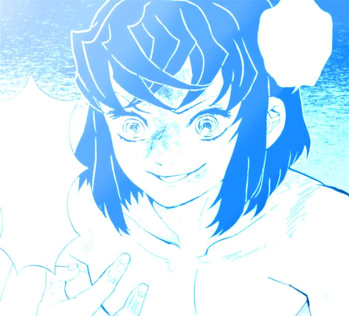 Inosuke colored manga panel by saikiikusuo on DeviantArt