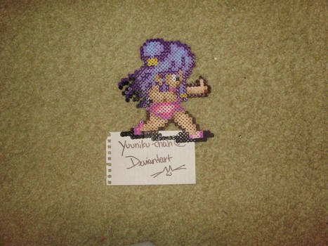 Ranma 1/2 Shampoo Perler