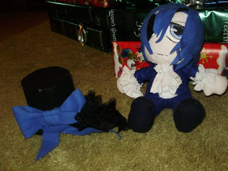 Black Butler Plushie ~Ciel