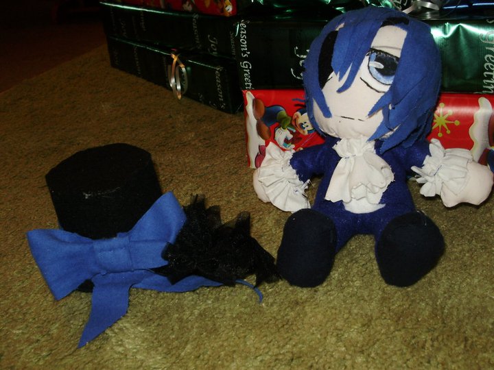 Black Butler Plushie ~Ciel