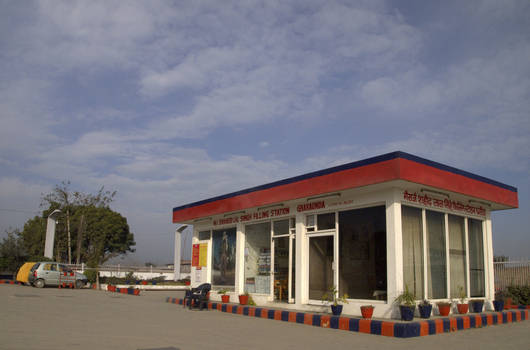 Petrol Station