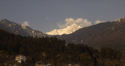 The magnificent Dhauladhar