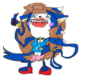 Kawaii Sonic OC