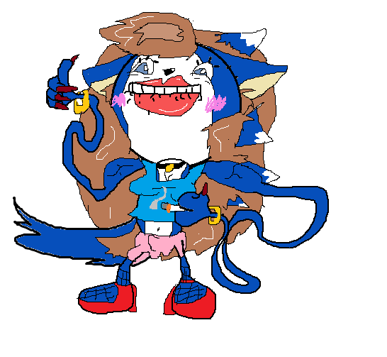 Kawaii Sonic OC