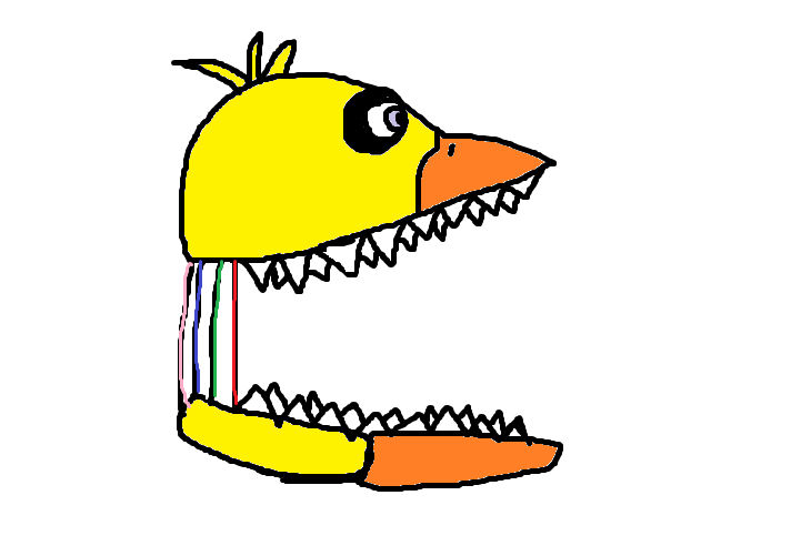 Withered Chica PNG by Mabinimus on Sketchers United