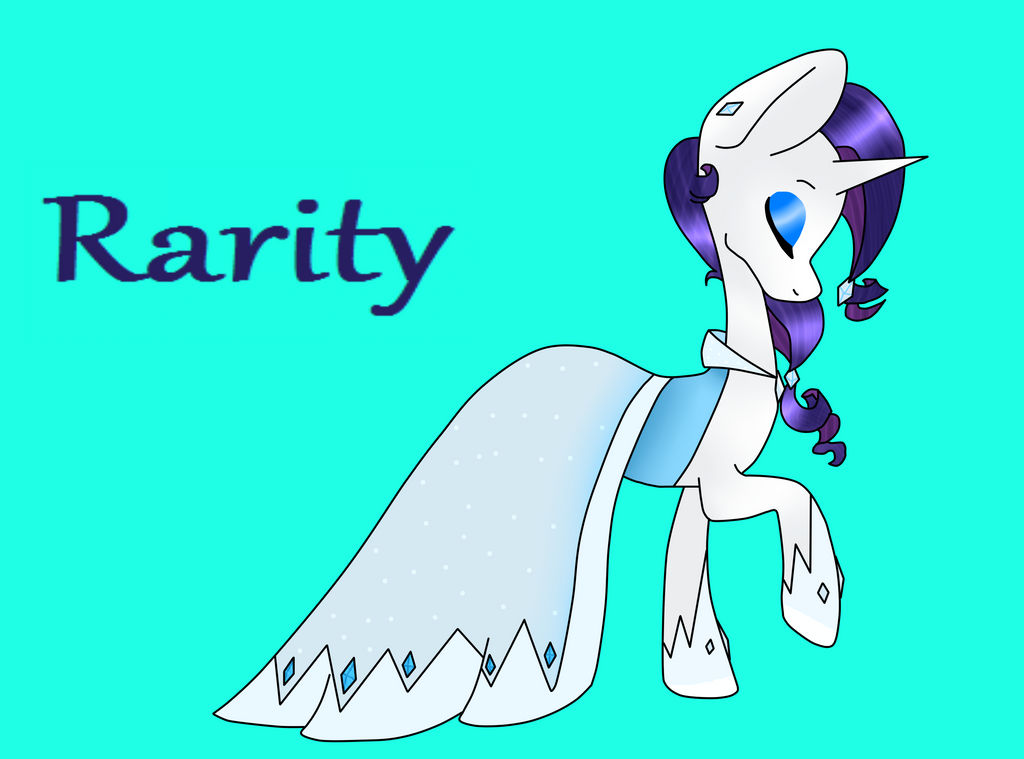 Rarity Formal Gown by AmandatheBanana on DeviantArt