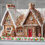 Daily DreamUp Challenge #gingerbreadhouse