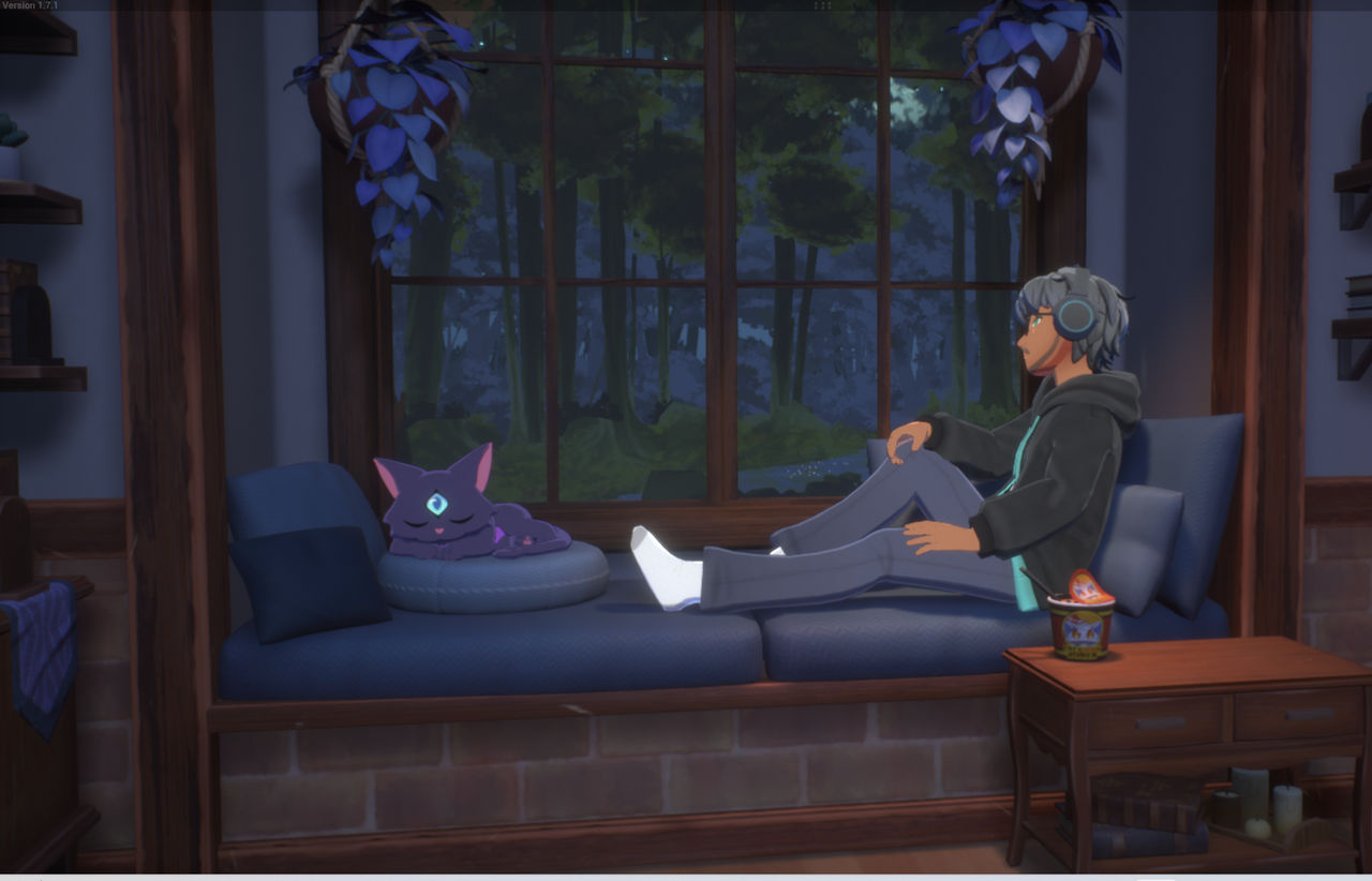 Peaceful Night by Blue-Moon-Arts64 on DeviantArt