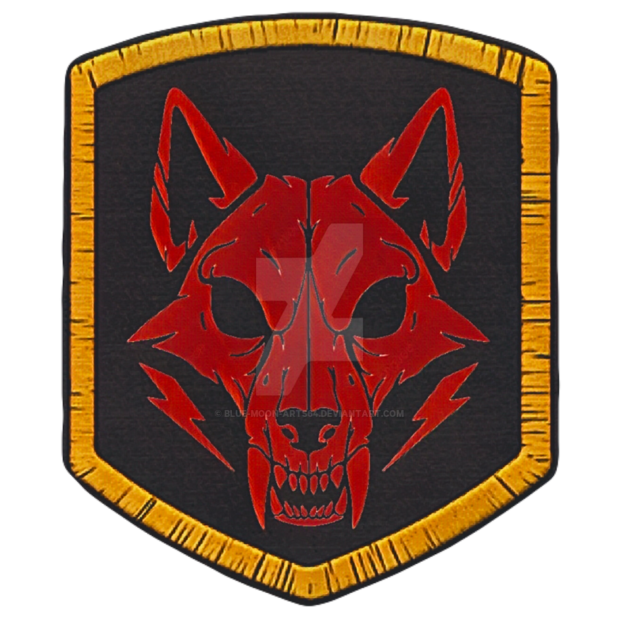 Howling Commandos Sticker Howling Commandos - 2nd Wolf Pack Division by Blue-Moon-Arts64 on ...