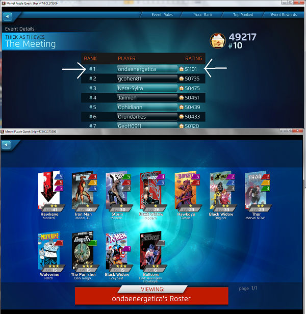 Computer Game Crew Roster Roster2 by jacobpc on DeviantArt