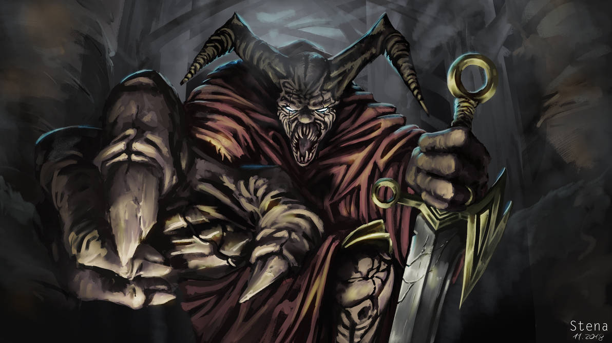 Demon Think Demon Thing by St3n4 on DeviantArt