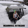 Meanwhile, in Finland...