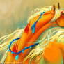 Ginger War Pony
