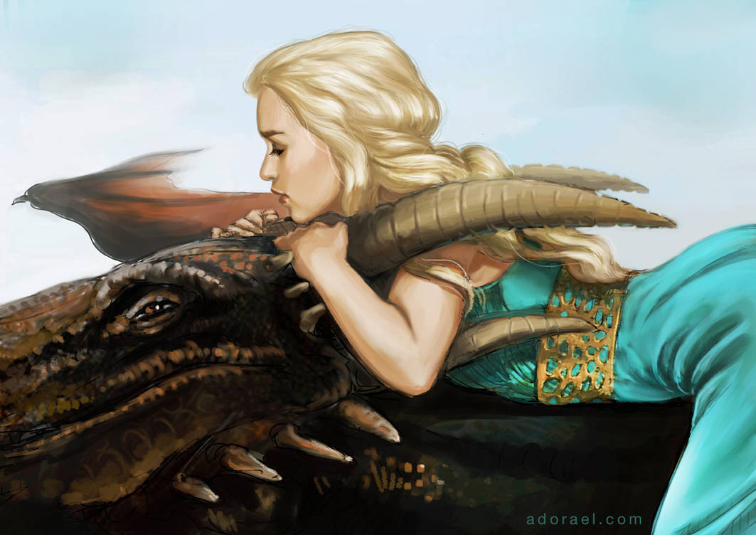 Драконы обожают принцесс. Дейенерис Таргариен и Дрогон. Принцесса Дейенерис Таргариен. Дейенерис Таргариен с драконами. Дейенерис Таргариен верхом на драконе.