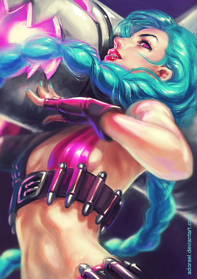 Jinx by Adorael