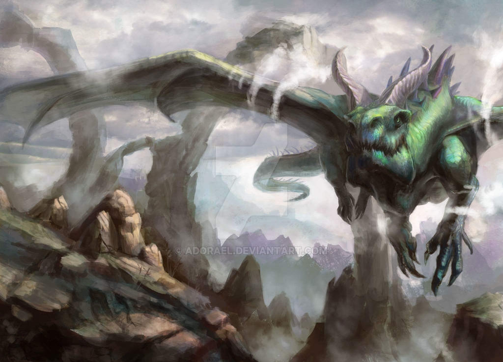 Dragon Rising by Adorael Dragon Rising by Adorael