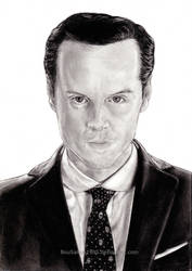 [Sherlock] Jim Moriarty by BouSaitou1995